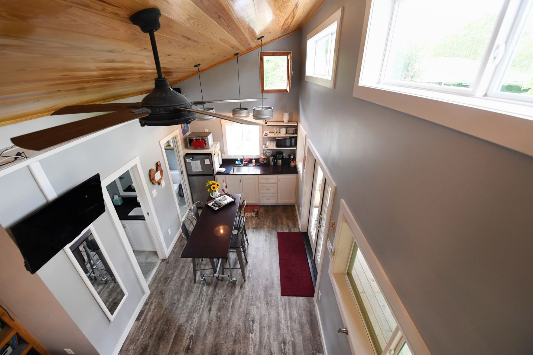 The Roost tiny house